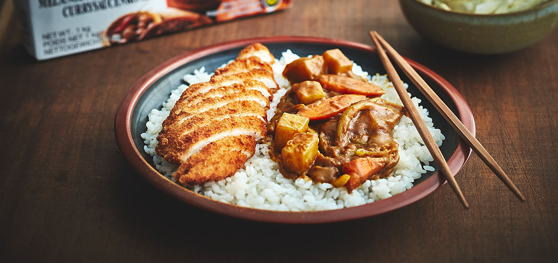 Curry katsu