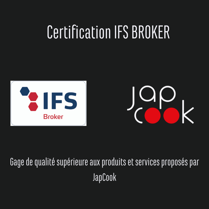 certification japcook
