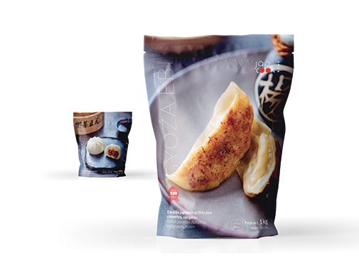 Conditionnement Japcook en sachet