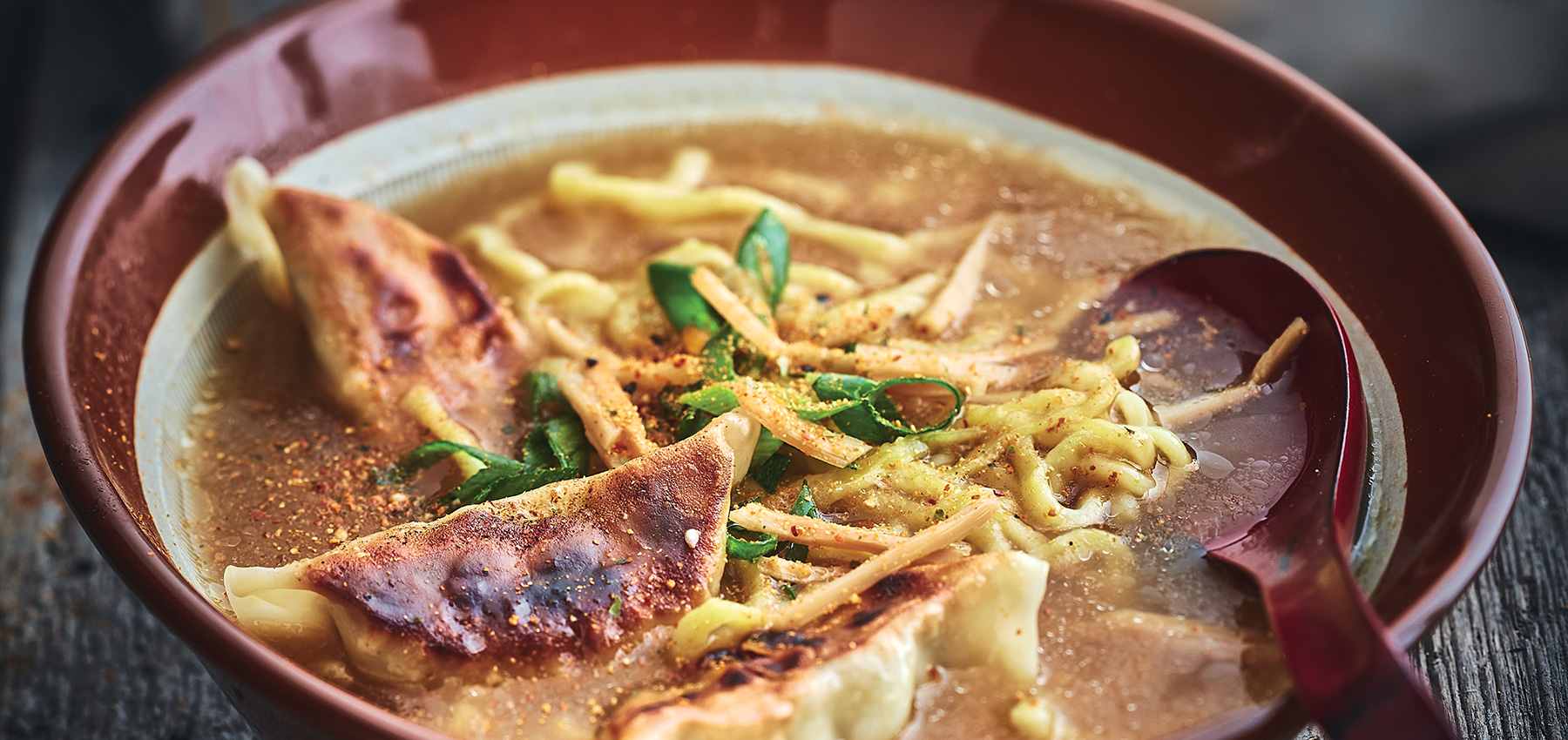 Gyoza ramen