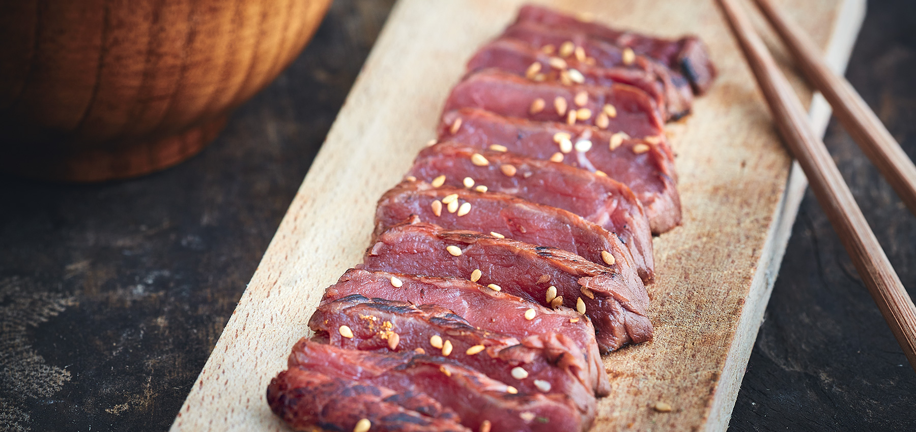 Tataki de bœuf