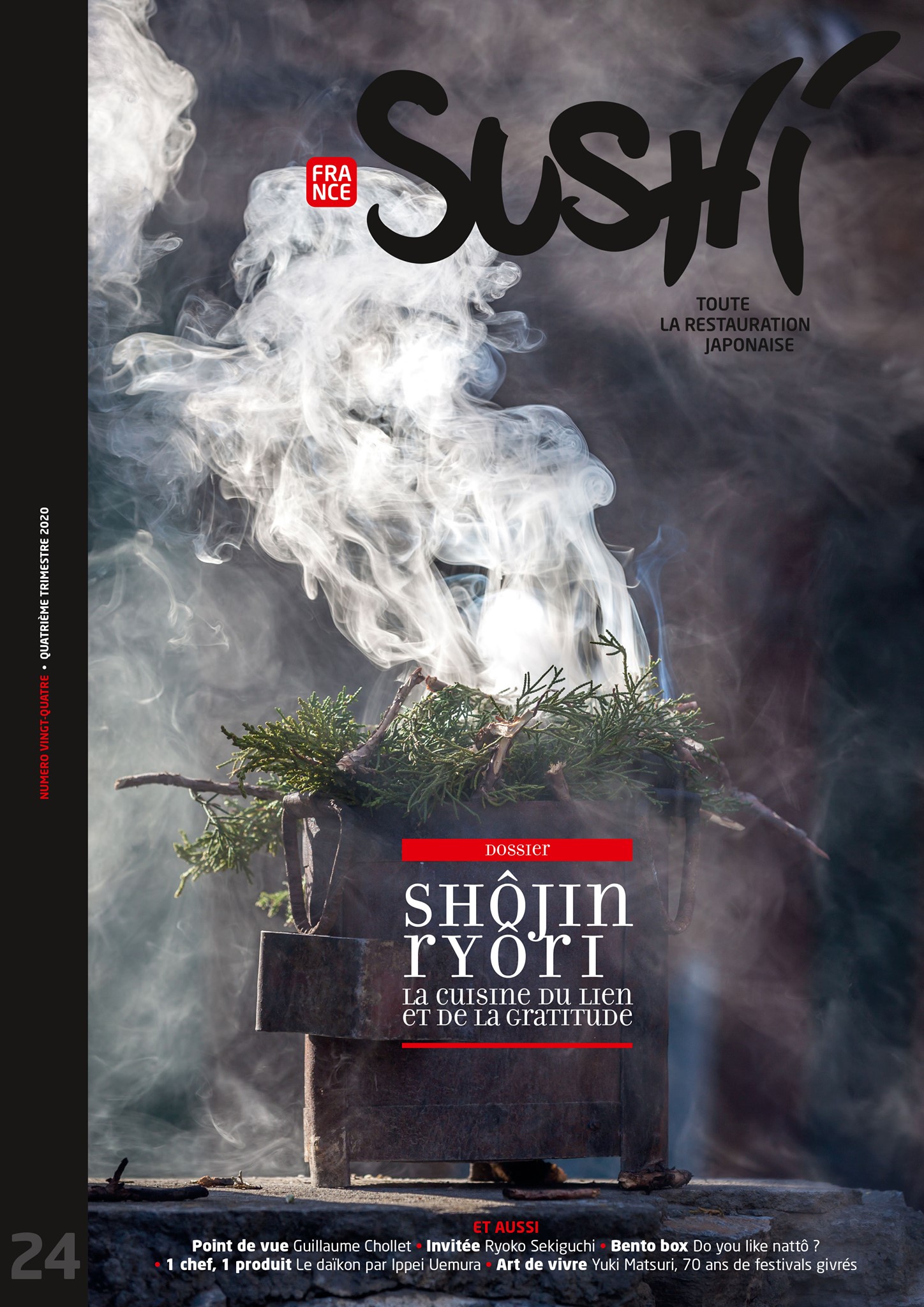 France Sushi édition 2020 décembre