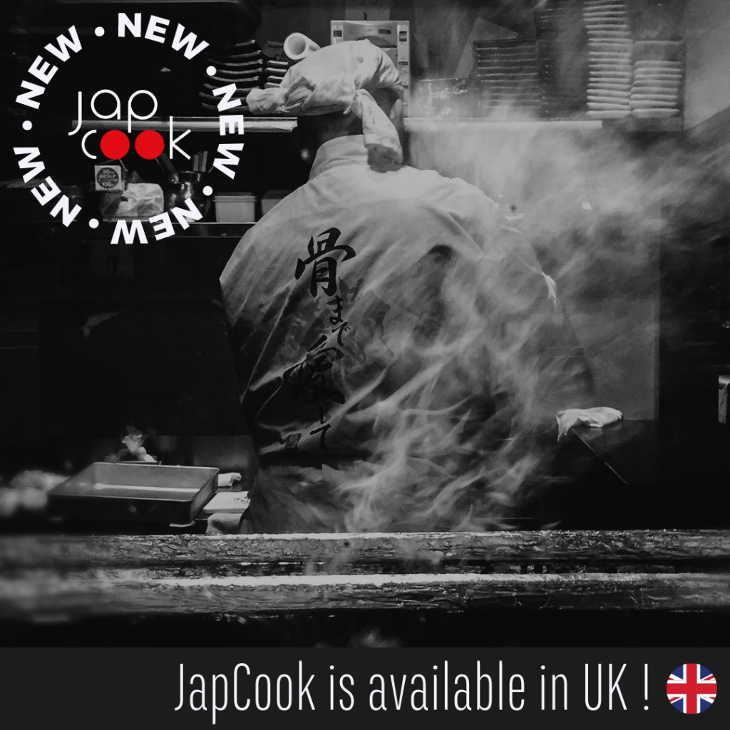 japcook angleterre