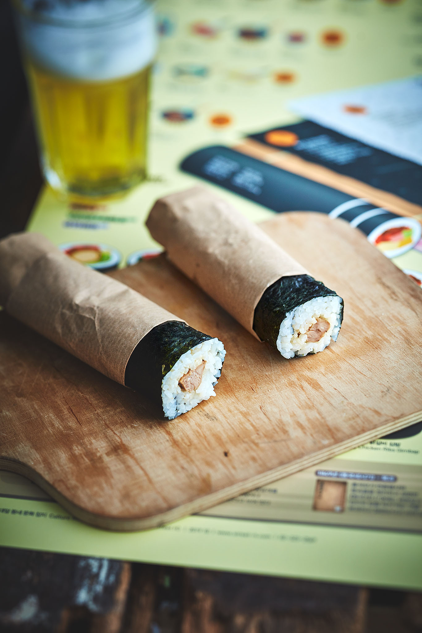 La recette de Burrito Maki façon JAPCOOK