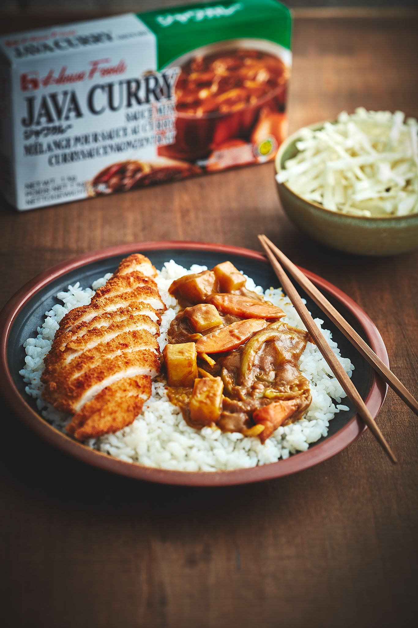 La recette de Curry Katsu façon JAPCOOK