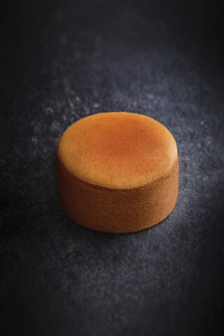 Chocolate Japanese Cheesecake