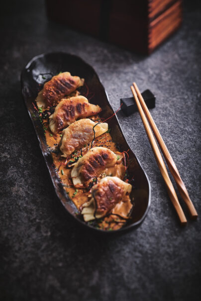 Wagyu Beef Gyoza