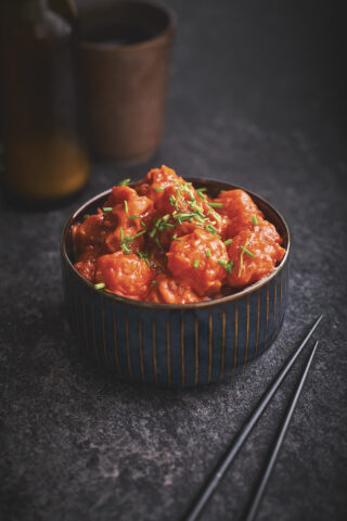 Spicy Fried Shrimp